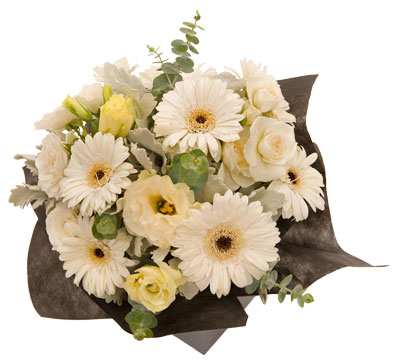A beautiful stylish arrangement that will lighten up any room