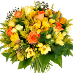 A Beautiful elegant bouquet in Yellow Tones.