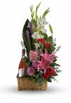 - Go all out for your special someone with this opulently awesome array of lavish flowers and sparkling wine, hand arranged in a