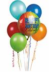 - A bouquet of bright balloons, is sure to get that special someone back on their feet in no time.