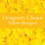 DC Yellow Bouquet - deluxe