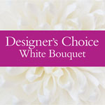 DC White Bouquet - Deluxe