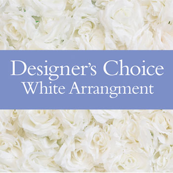 DC White Arrangement Deluxe