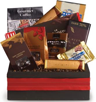 - If we had to sum up this luxurious basket in one word, theres no question the word is WOW!