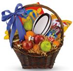 - Celebrate football with a favourite friend, family or colleague. Send a basket of game-time munchies, including fresh fruit, n