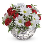 Make her day! Send your special someone this charming arrangement in a Sparkle keepsake vase. Its a gift that will surely delig