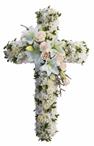- Your message of hope for eternal serenity is delivered ever so elegantly in this graceful cross. Your sincerity will be acknow