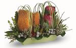 - Send this imaginative native table arrangement to someone who appreciates an occasional twist.