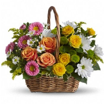 Sweet Tranquility Basket - South Weymouth