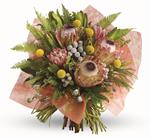 - A colourful array of beautiful Australian natives make a perfect long lasting gift.