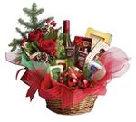 - Even if your list seems like its endless this year, sending a Christmas gift has never been so easy. This basket is fresh, fe