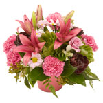 Send flower arrangement