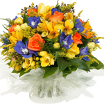 Send a bouquet